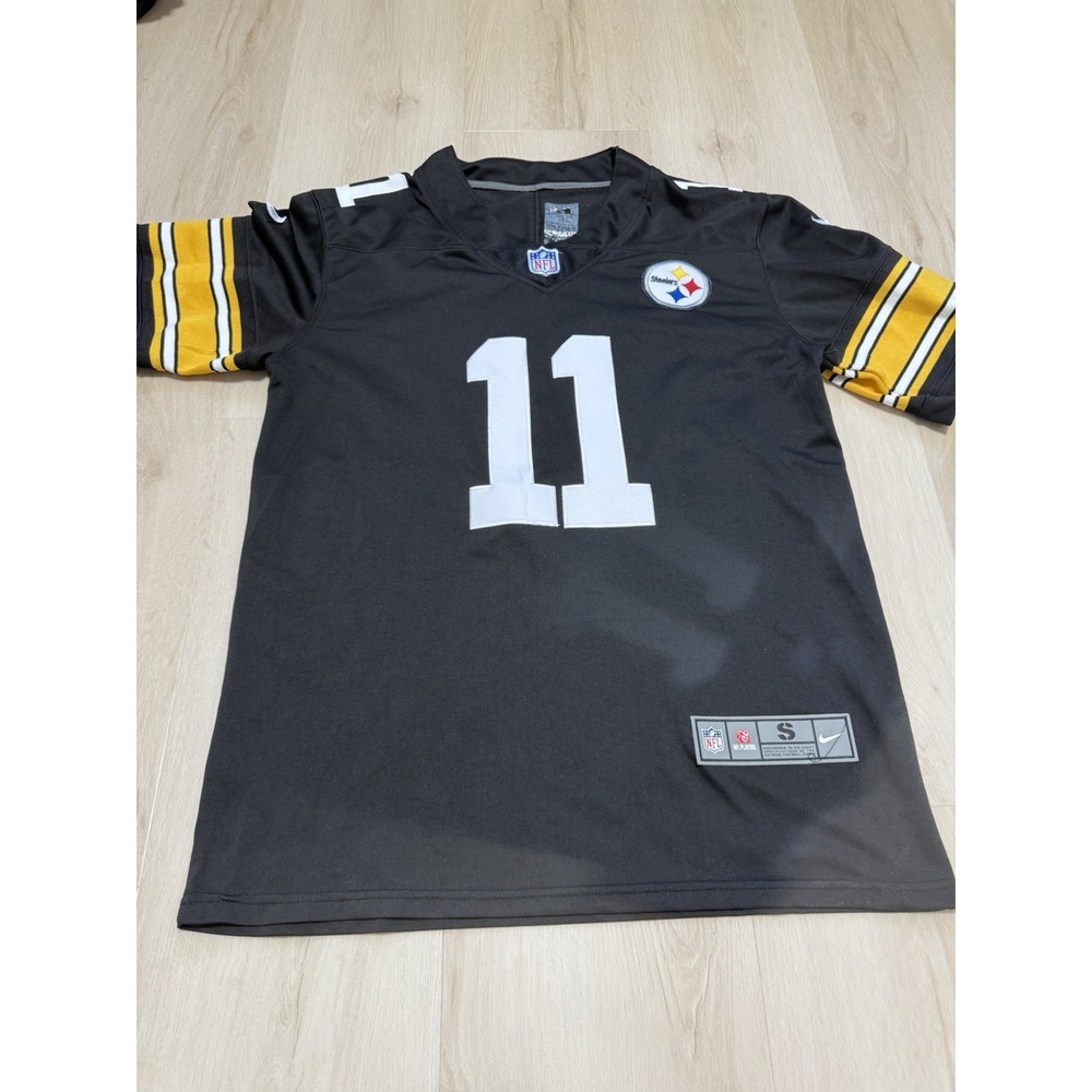 Nike NFL On Field Pittsburgh Steelers Chase Claypool Jersey Men's Small Black